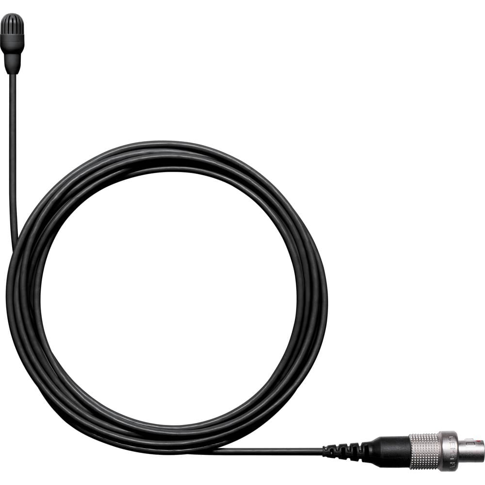 Shure TwinPlex TL46 Micrófono Lavalier Omnidireccional Negro, Patrón Polar Omnidireccion