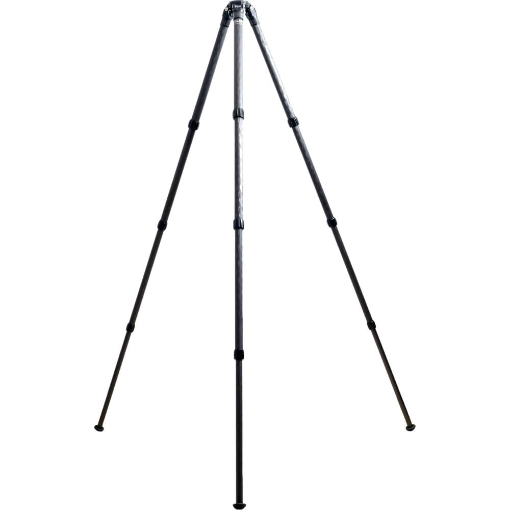 FLM Tripode CP34-L4 II 10X Carbon Fiber - Capacidad de Carga 72.75 lb, Altura Máxima 68.3