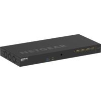 NETGEAR Switch de Red Gestionado M4250 XSM4216F 16 Puertos SFP+ 10Gb, Capacidad de Conmuta