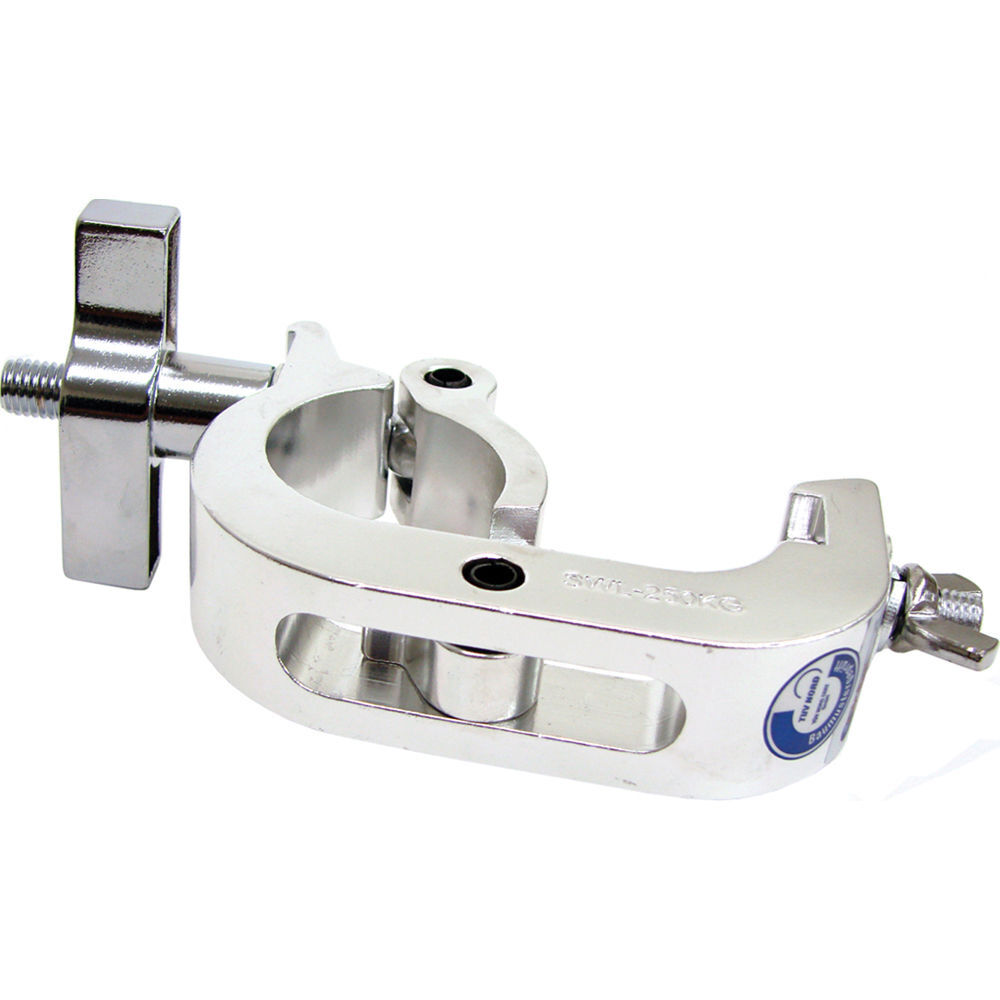 Global Truss Abrazadera de Truss Trigger Clamp 25-Pack - Heavy-Duty Hook-Style, M10 Bolt