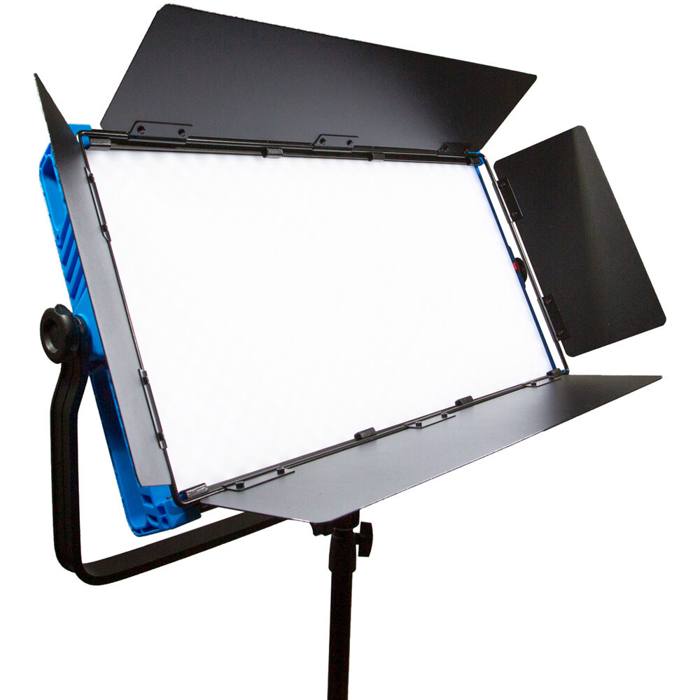 Dracast LED2000 Bi-Color Panel Light - 2800-6500K, 0-100% Dimming, DMX Control, Incluye Ba