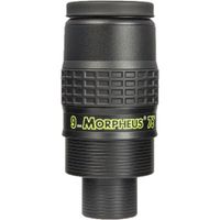 Baader Morpheus Ocular Astronómico 9mm 76° con Montura T de 43mm y Barrels de 1.25"" y 2""