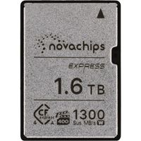 Novachips CFexpress 4.0 Type A 1.6TB Memory Card - 1700 MB/s Read Speed, 1300 MB/s Write S