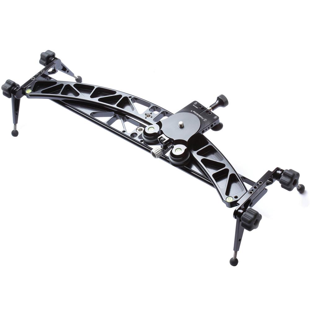 ProMediaGear PMG-DUO Deslizador de Video 24"" con Estuche de Transporte - Pistas Rectas y C