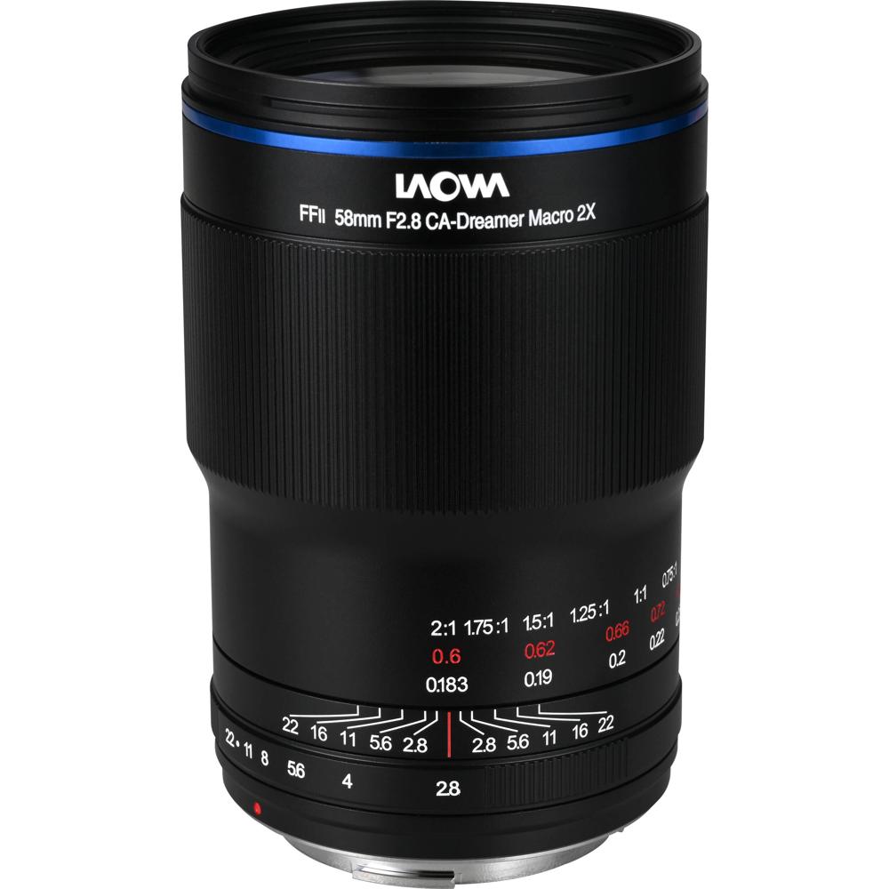 Venus Optics Laowa 58mm f/2.8 2X Ultra-Macro APO Lens para Canon RF - 2:1 Magnificación,