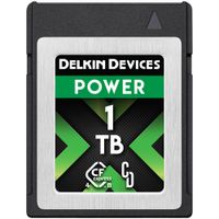 Delkin Devices CFexpress Type B 1TB POWER 4.0 Memory Card - 3560 MB/s Lectura, 3220 MB/s E
