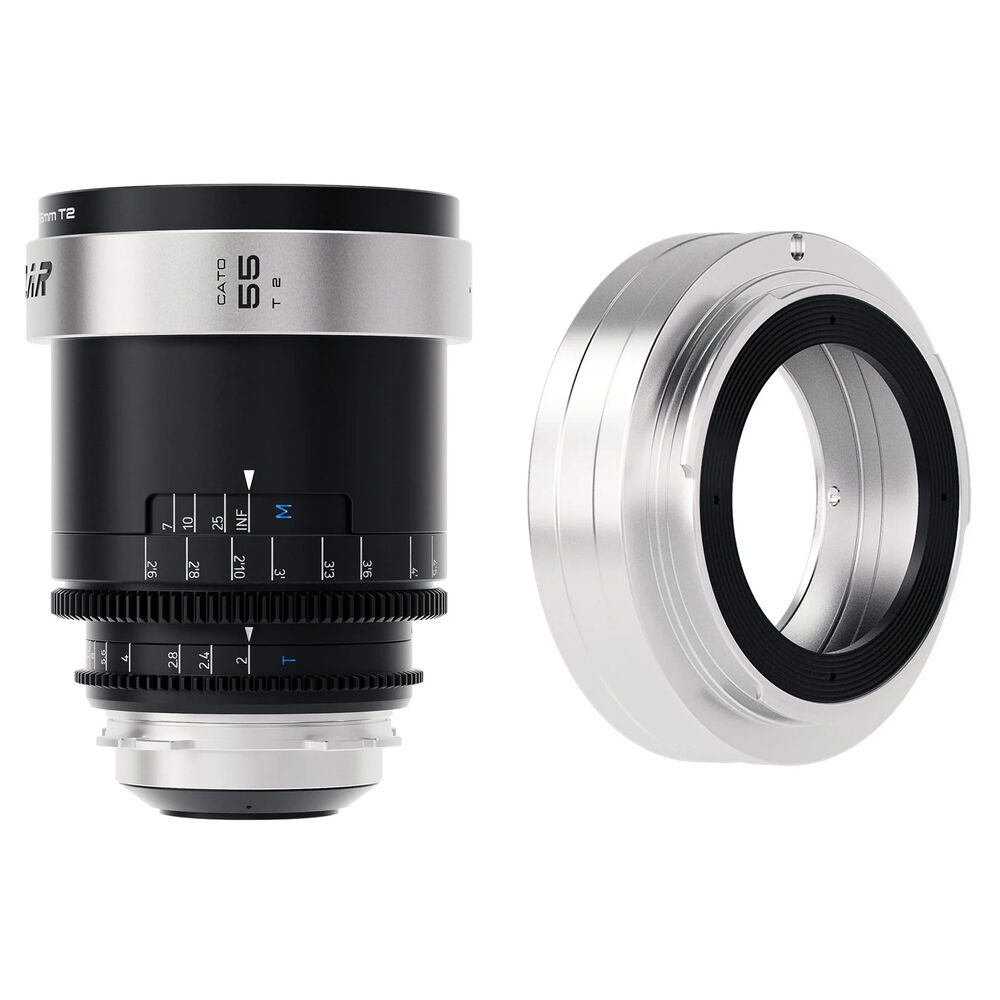 BLAZAR LENS CATO 55mm T2.0 Lente Anamórfica 2x con Adaptador ARRI PL/Canon EF
