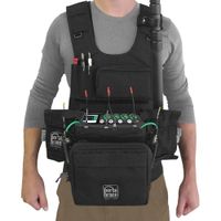 PortaBrace ATV-MIXPRE6 Chaleco Táctico de Audio para Grabadora MixPre-6 con Distribución
