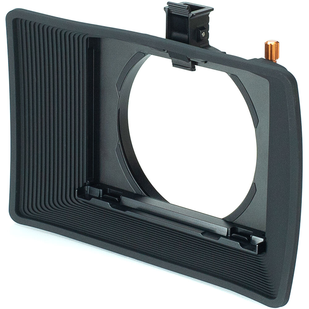 Bright Tangerine Misfit Atom Matte Box 114mm con Soporte A.R.F. Antirreflejo