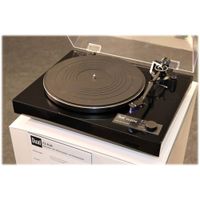 Dual Electronics Tocadiscos Manual CS 618Q con Platter de Aluminio y Cartucho Ortofon 2M B