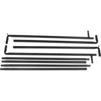 Matthews Marco Ligero Snap-A-Part 6x6' con Tubo Cuadrado de 3/4""