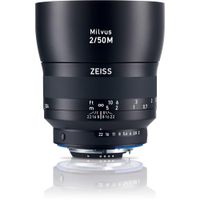 ZEISS Milvus 50mm f/2M ZF.2 Lente Macro para Nikon F - Diseño Óptico Planar, 1:2 de Magn