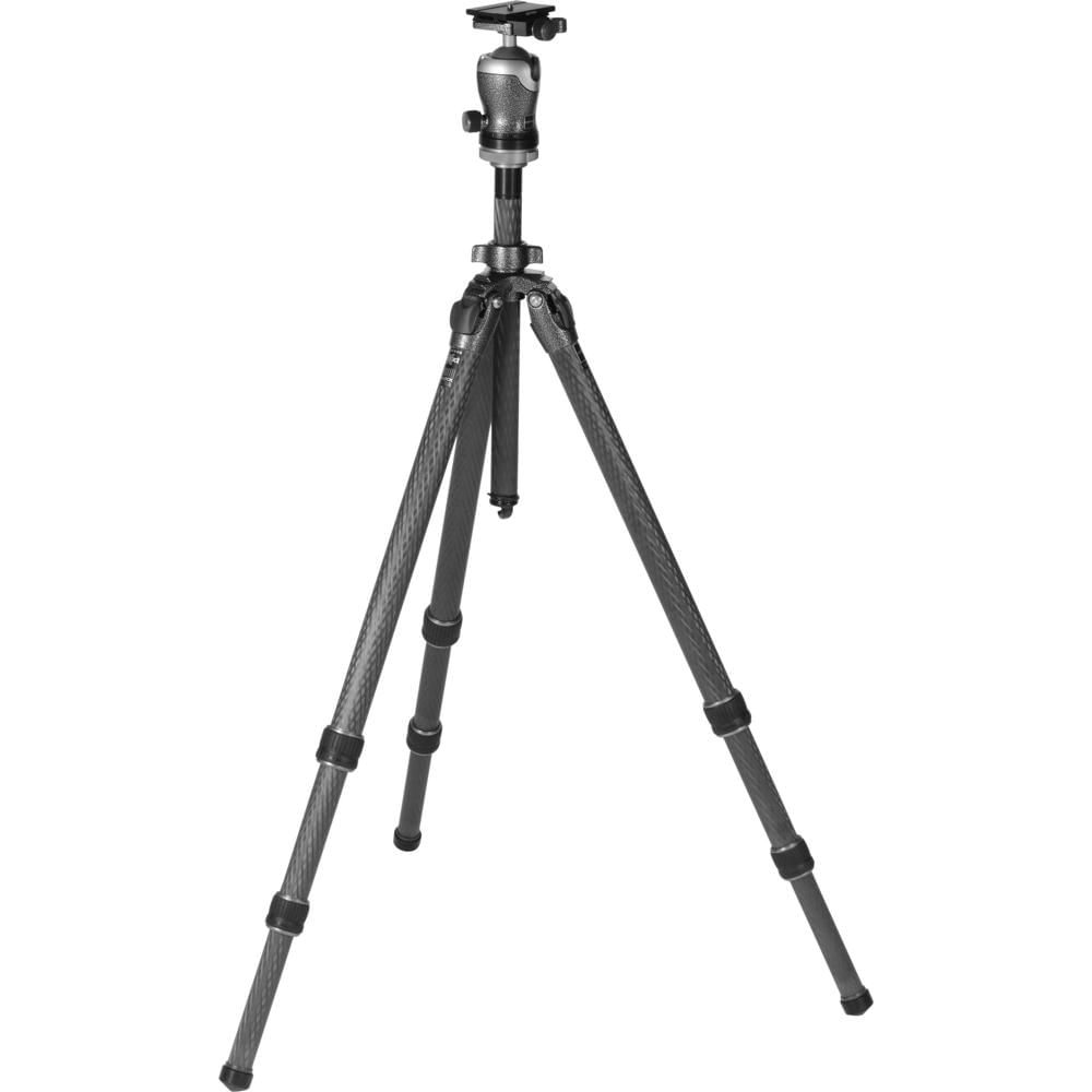Gitzo Tripode de Carbono GK3532-82QD Mountaineer Serie 3 con Cabezal de Bola Central