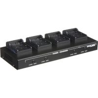 Dolgin Engineering Cargador TC40 para Baterías Canon BP-800 Series, Carga Simultánea, Ge