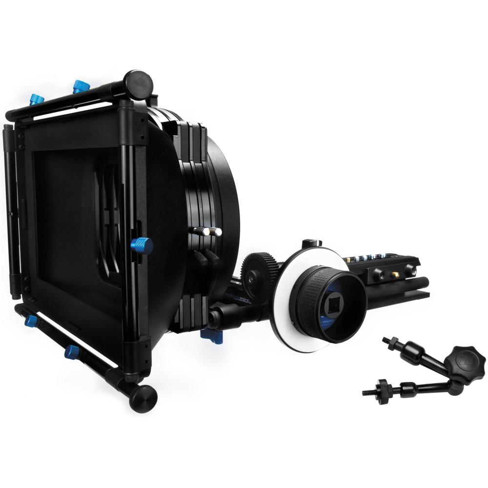 Redrock Micro Studio Bundle para Sony FS-100 con microFollowFocus - Matte Box Universal, S