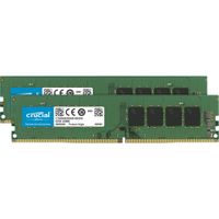Crucial Memoria RAM DDR4 64GB (2 x 32GB) 3200 MHz UDIMM CL22