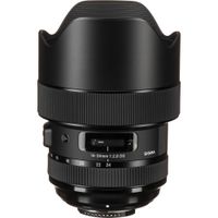 Sigma 14-24mm f/2.8 DG HSM Art Lens para Nikon F - Apertura constante f/2.8, Motor HSM, 9