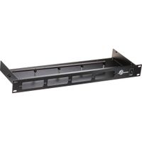 Lectrosonics Rackmount RMP195 para receptores de la serie 195, color gris, metal, dimensio