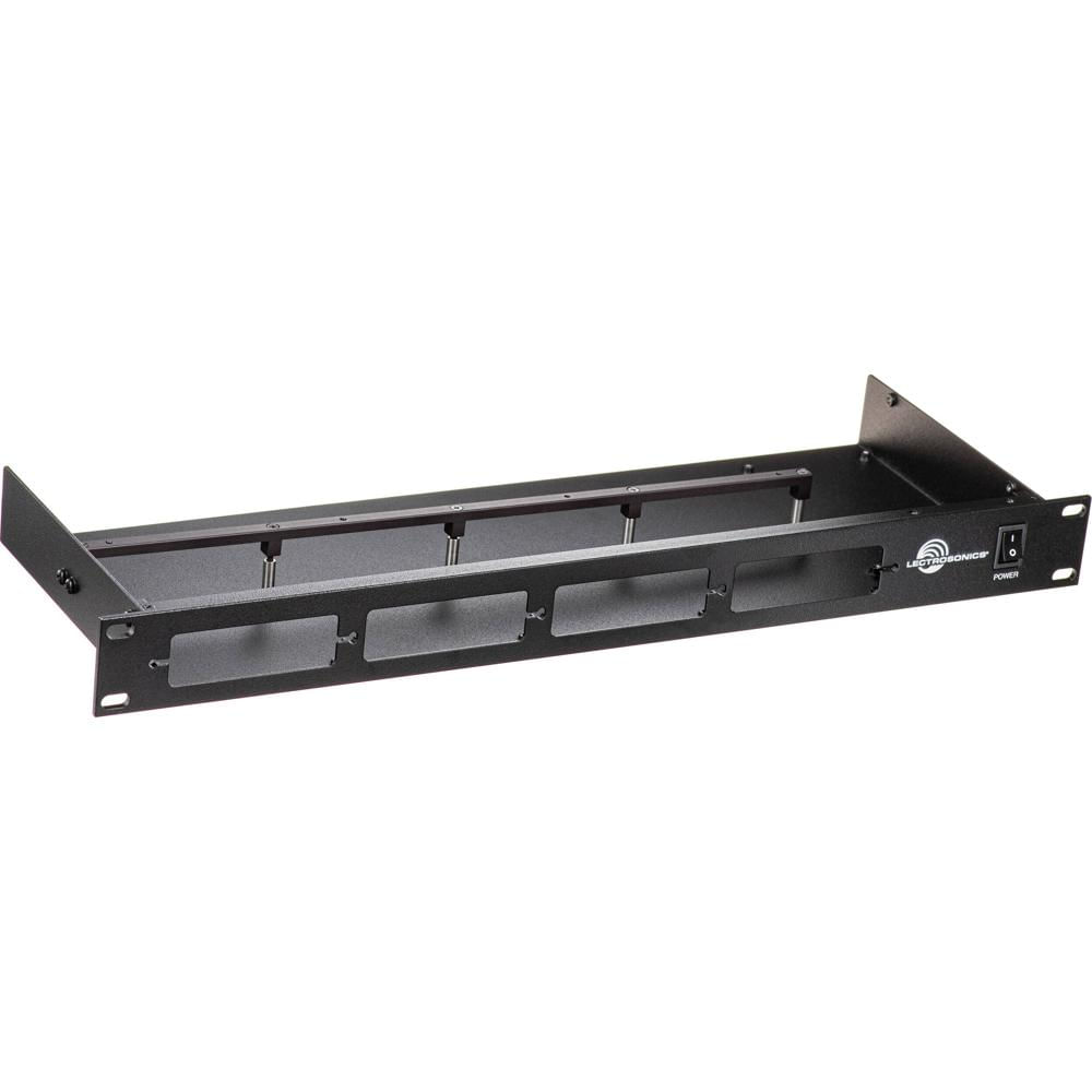 Lectrosonics Rackmount RMP195 para receptores de la serie 195, color gris, metal, dimensio
