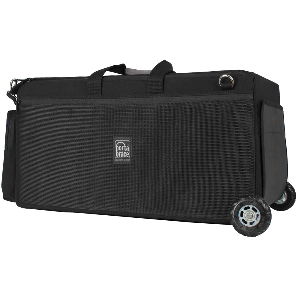 PortaBrace CAR-4CAMOR Funda de Transporte para Cámara con Ruedas, Interior 24 x 13 x 12.5