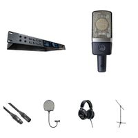 PreSonus Quantum HD 8 Interfaz de Audio USB-C con Kit de Composición