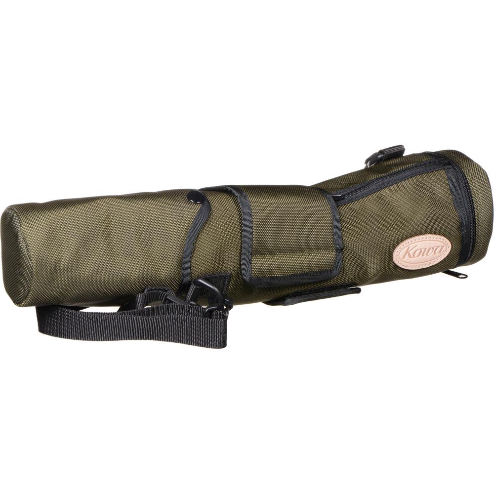 Kowa Fitted Scope Case C882 para Kowa TSN-882 y TSN-884, Nylon con Correa de Mano