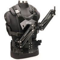 Flycam Estabilizador Galaxy Arm y Chaleco - Capacidad de Carga Máxima 22 lb, Longitud de