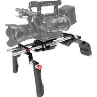 SHAPE Shoulder Mount PYXIS 6K - Soporte de Hombro con Base 15mm, Dovetail ARRI, Placa Adap