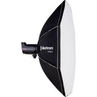 Elinchrom Rotalux Octabox 53"" Softbox 8-Sided - Interior Plateado, Difusores Removibles, I
