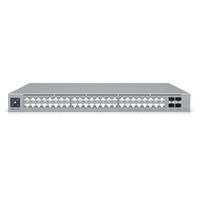 Ubiquiti Pro Max 48 PoE Switch 48 Puertos 2.5G/1G, 224 Gb/s, 720W, Pantalla Táctil de 1.3
