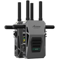 Accsoon CineView Master 4K Lite Sistema de Transmisión Inalámbrica 4K hasta 1200' con En