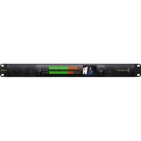 Blackmagic Design Audio Monitor 12G G3 - Monitor de Audio 1 RU con Diseño de Doble Subwoo