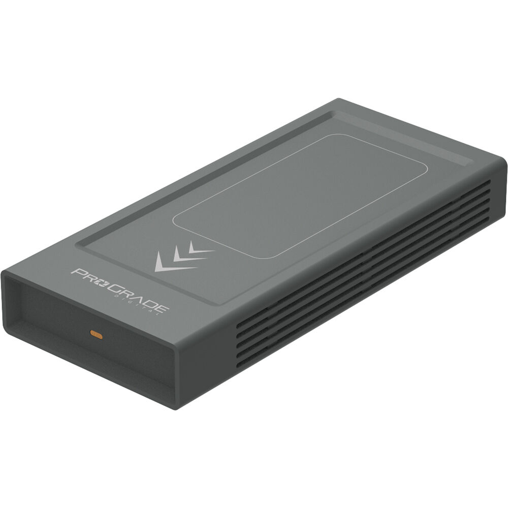 ProGrade Digital SSD Externo 8TB PG10 USB4 - Velocidades de Lectura y Escritura de hasta 2