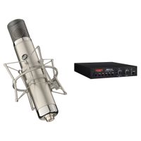 Warm Audio Micrófono de Condensador de Válvula WA-CX12 con 9 Patrones de Captura
