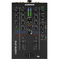 Allen & Heath Xone:24C Mezclador DJ Híbrido 2+1 Canales con Interfaz USB-C