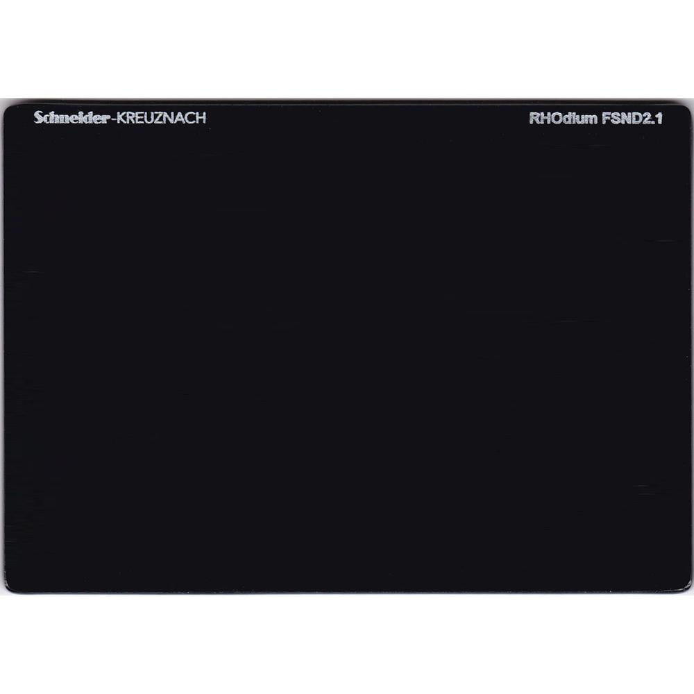 Schneider RHOdium Filtro ND de Espectro Completo 4 x 5.65"" 7-Stop, Construcción de Vidrio