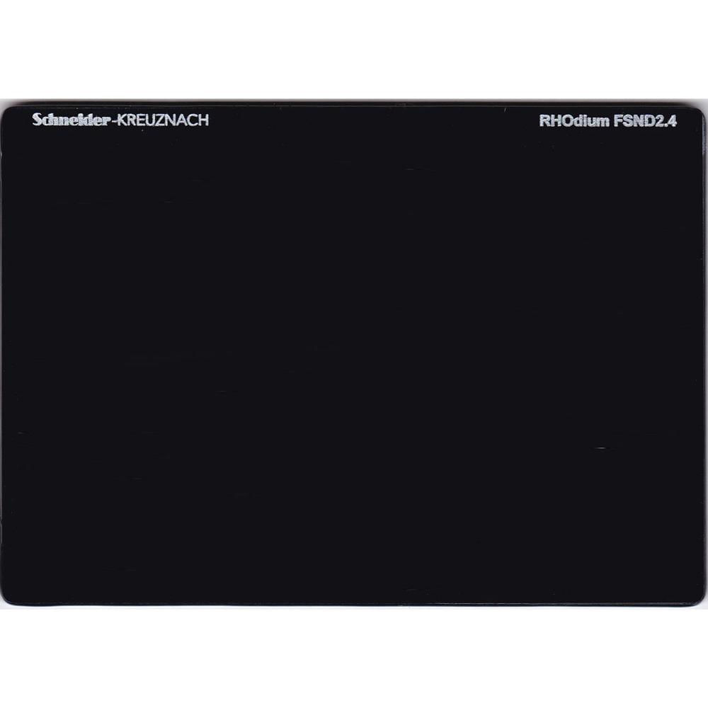 Schneider RHOdium Filtro ND de Espectro Completo 4 x 5.65"" 8-Stop, Construcción de Vidrio