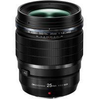 OM SYSTEM M.Zuiko Digital ED 25mm f/1.2 PRO - Lente Prime Micro Cuatro Tercios, Abertura M