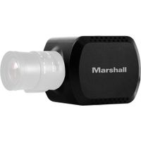 Marshall CV380-CS Cámara Compacta 4K 8.5MP con Salida 6G-SDI y HDMI, Montura CS/C, Contro