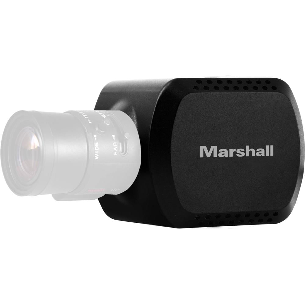 Marshall CV380-CS Cámara Compacta 4K 8.5MP con Salida 6G-SDI y HDMI, Montura CS/C, Contro