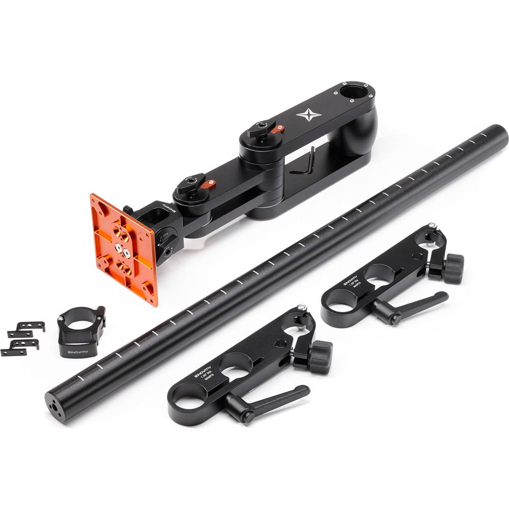 Inovativ Workstation Monitor Arm System VESA Compatible - Soporte de Monitor Ajustable, Ca
