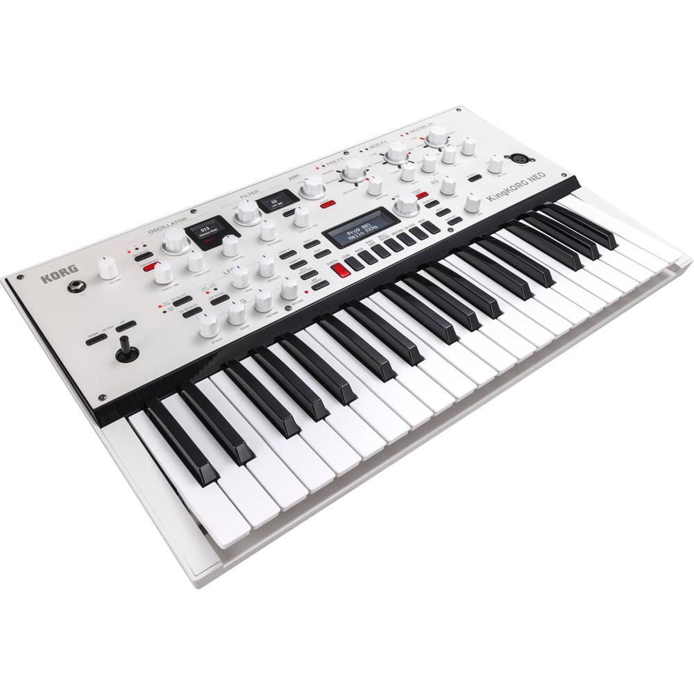 Korg KingKORG NEO Sintetizador Analógico Virtual 37 Teclas, Vocoder de 16 Bandas, Motor d