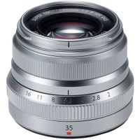 FUJIFILM XF 35mm f/2 R WR Lens - Objetivo X-Mount APS-C, Abertura f/2, Sellado contra Clim