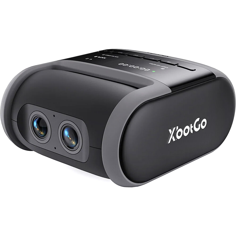 XbotGo Falcon 4K Cámara Deportiva AI Auto-Tracking - Grabación 4K, Análisis AI, 20GB Al