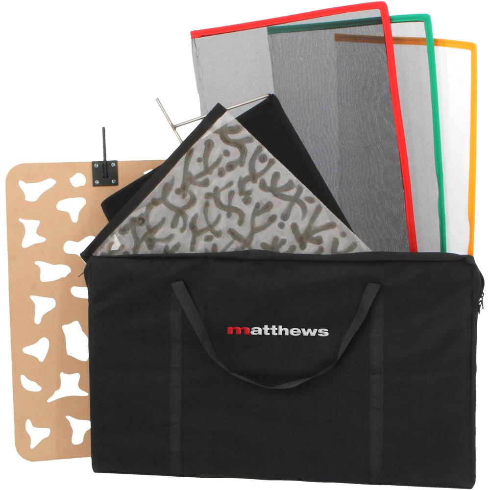 Matthews Kit de Control de Luz 18x24"" - 1000 Denier, Rectangular, 24 x 18""
