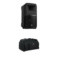 Electro-Voice Eviva 15P Altavoz de 15"" con Kit de Bolsa de Transporte, 1000W, Bluetooth