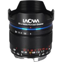 Venus Optics Laowa 14mm f/4 FF RL Lente para Canon RF - Ultra Gran Angular, Diseño Rectil