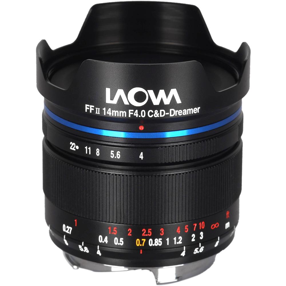 Venus Optics Laowa 14mm f/4 FF RL Lente para Canon RF - Ultra Gran Angular, Diseño Rectil