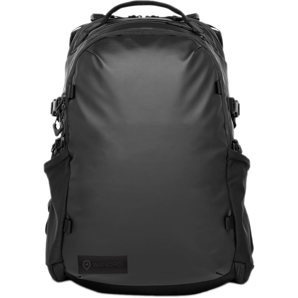 WANDRD Mochila Stratus 18L Negra con Compartimento para Laptop y Organización Interna