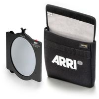ARRI Rota Pola Frame Circular Polarizer para Matte Boxes F4 - Vidrio Water White, Efecto d